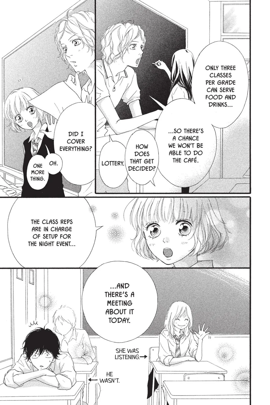 Read Ao Haru Ride en Manga Online