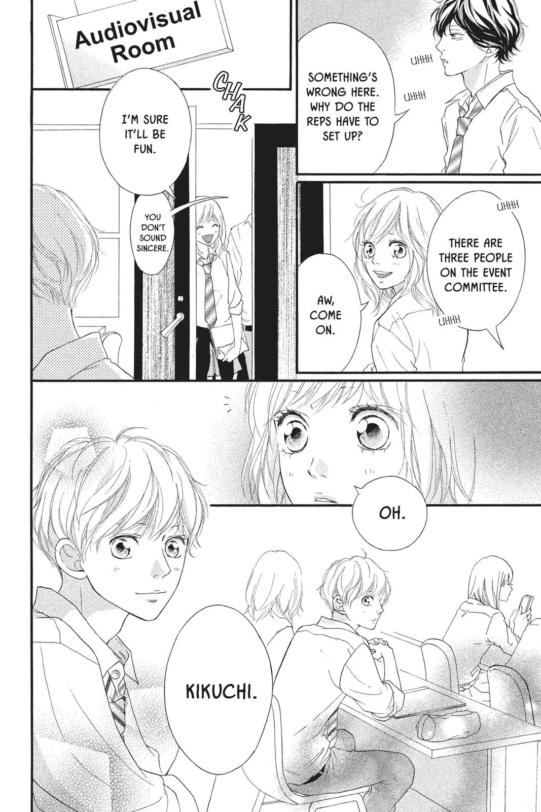 Read Ao Haru Ride en Manga Online