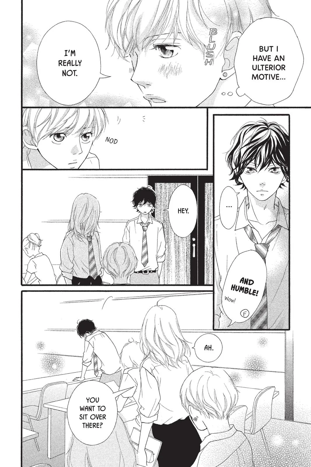 Read Ao Haru Ride en Manga Online