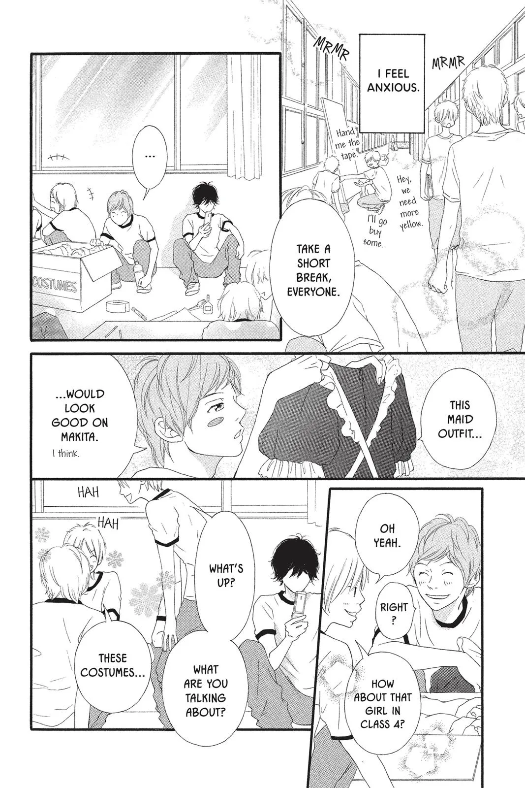 Read Ao Haru Ride en Manga Online