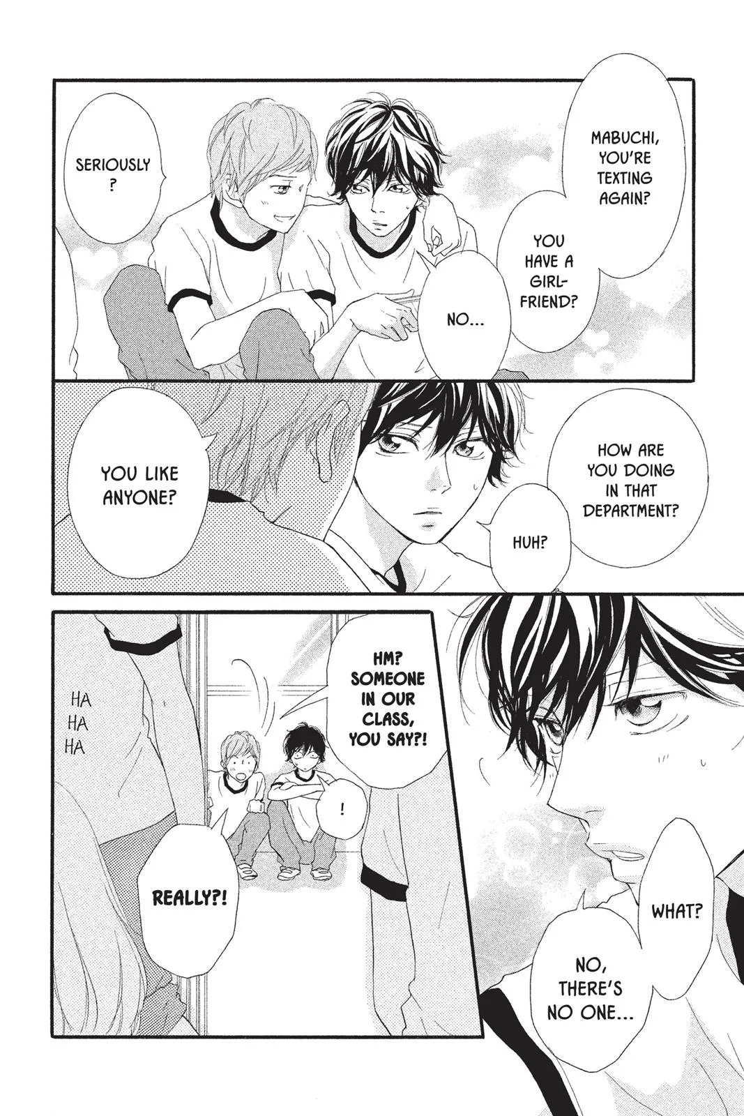 Read Ao Haru Ride en Manga Online