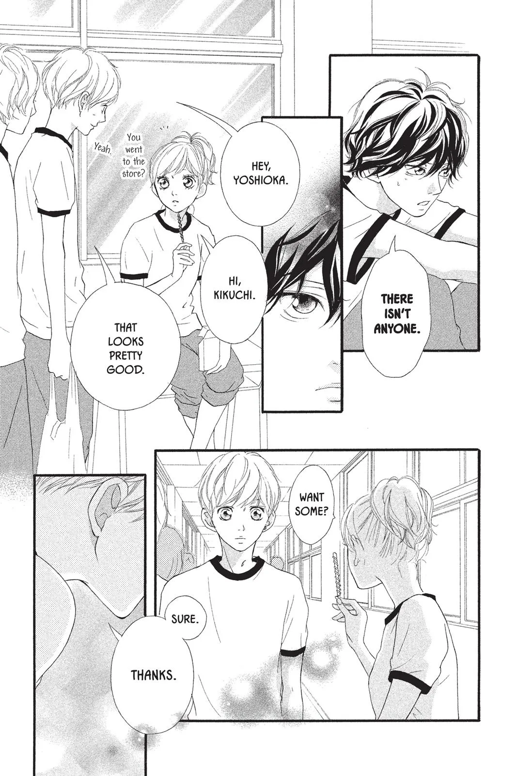 Read Ao Haru Ride en Manga Online