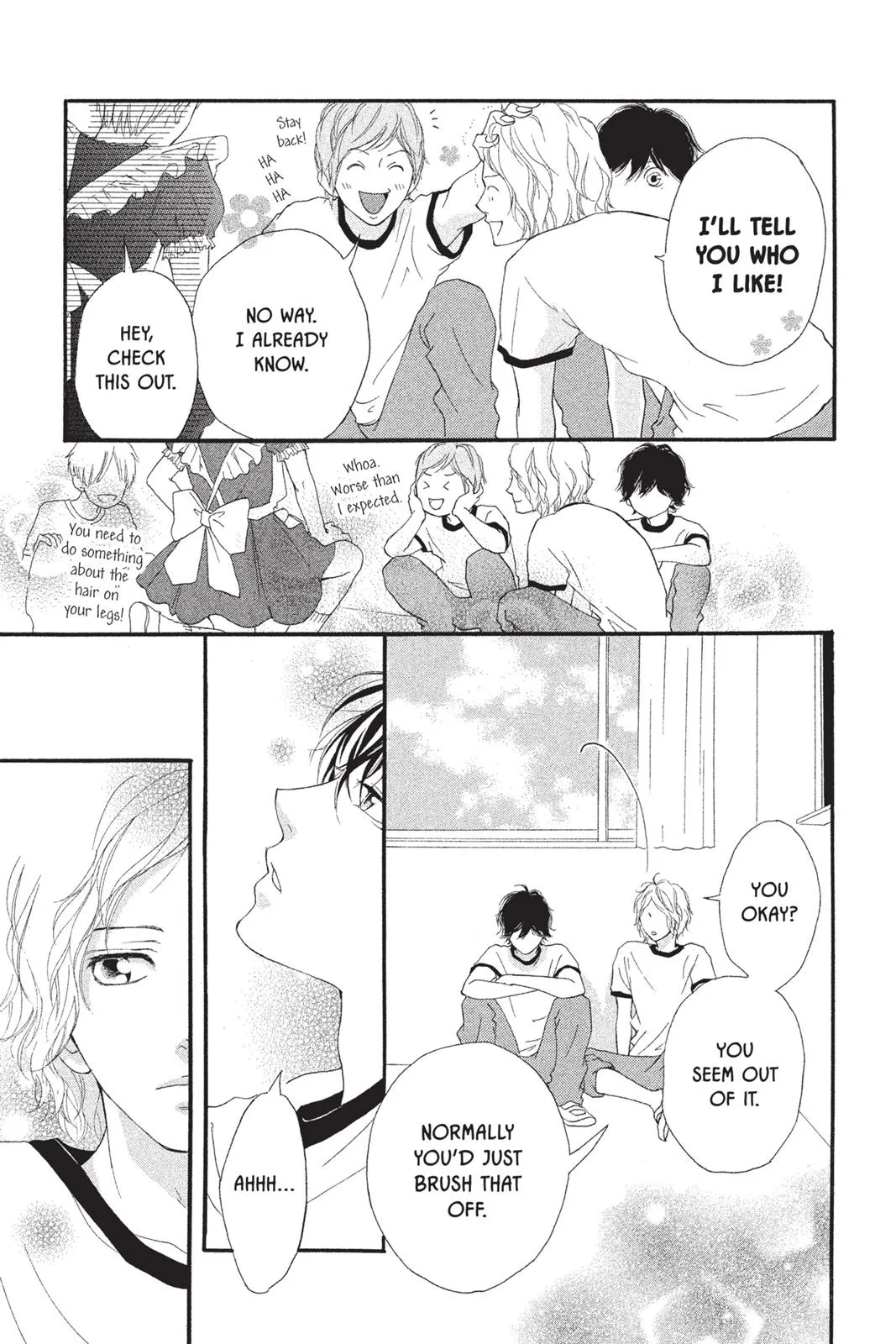 Read Ao Haru Ride en Manga Online