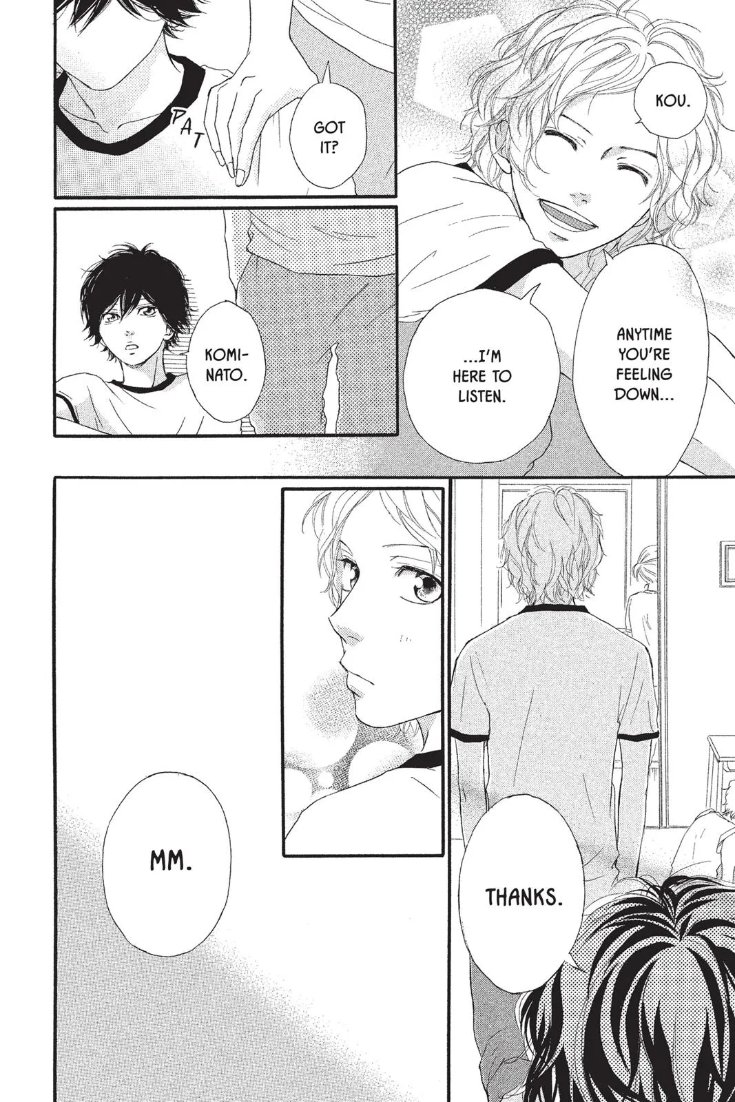 Read Ao Haru Ride en Manga Online
