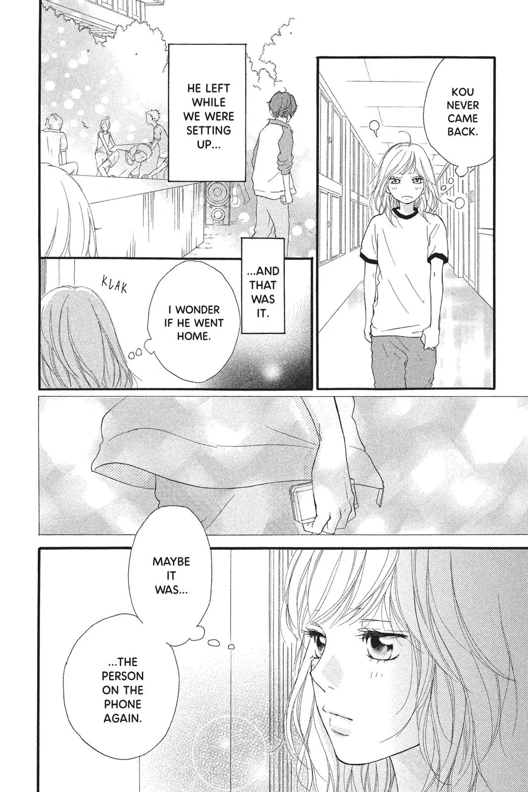 Read Ao Haru Ride en Manga Online