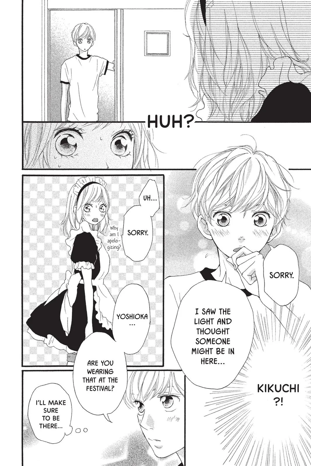 Read Ao Haru Ride en Manga Online