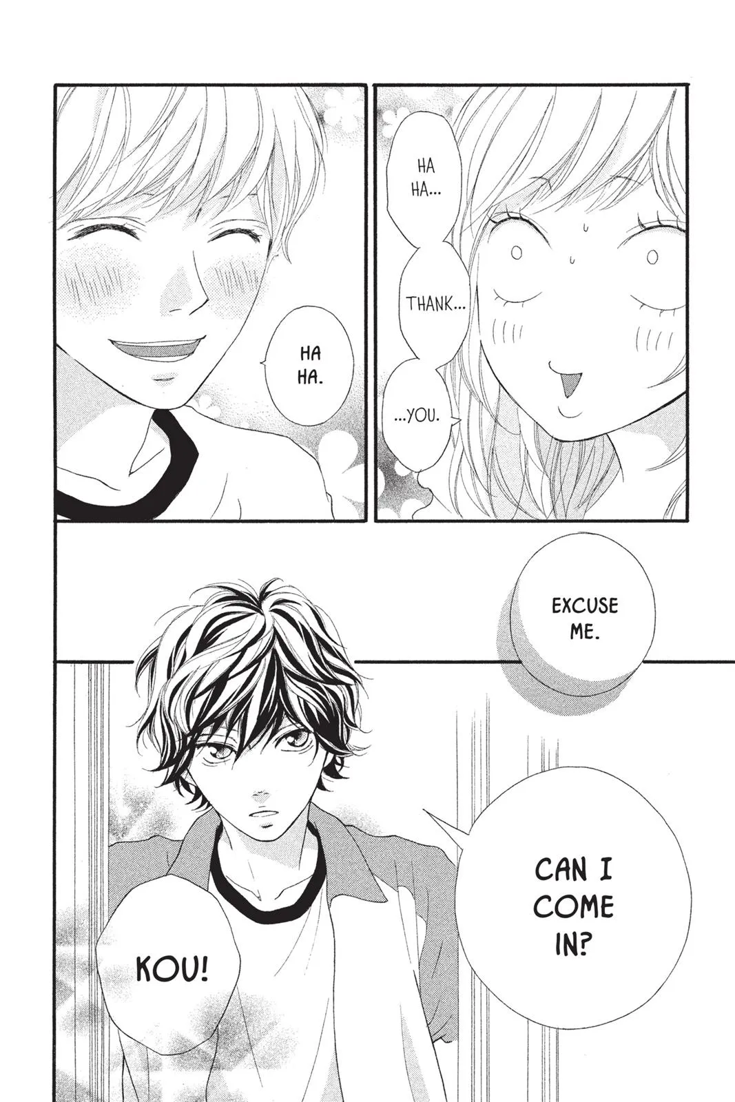 Read Ao Haru Ride en Manga Online
