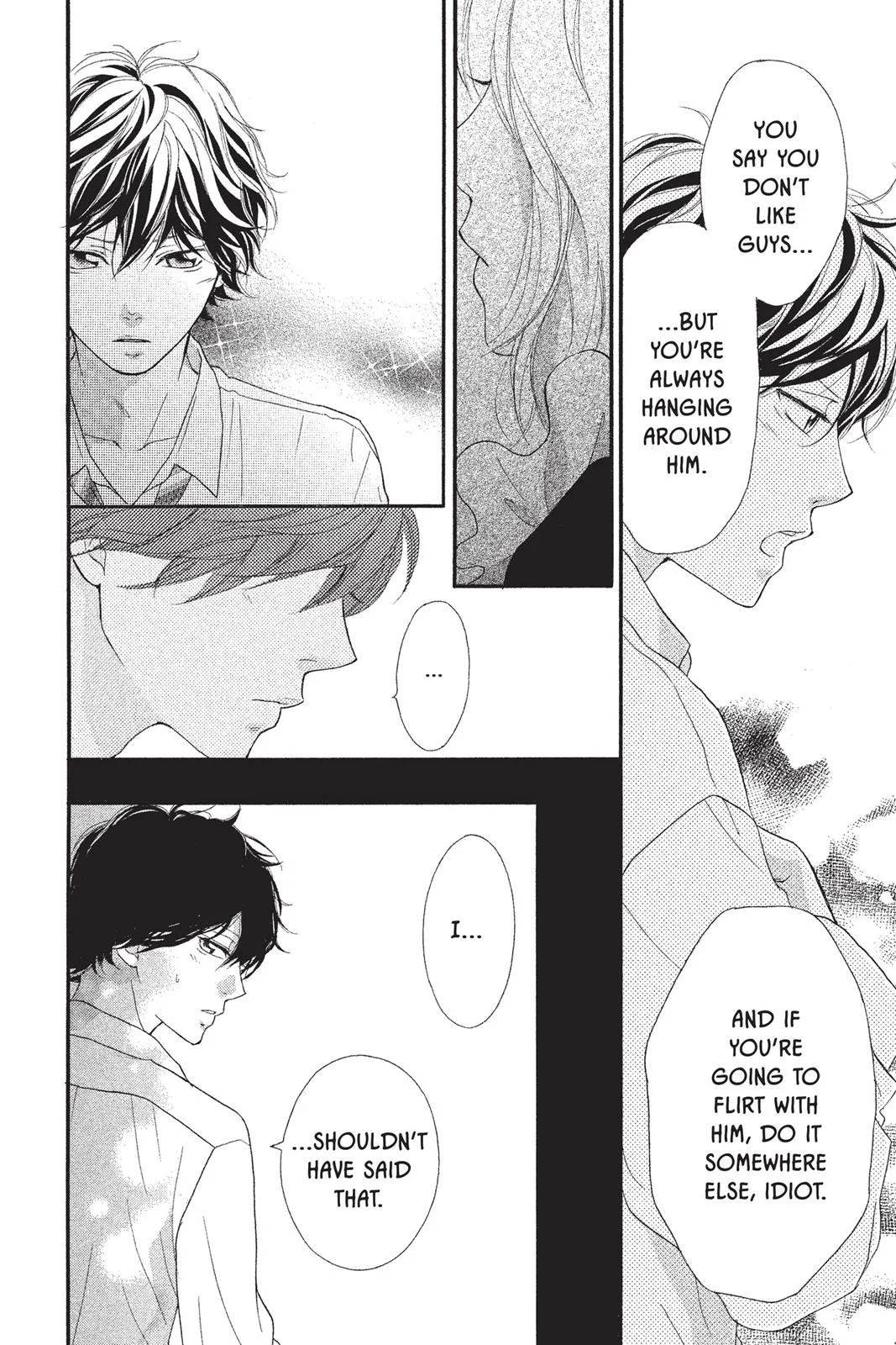 Read Ao Haru Ride en Manga Online