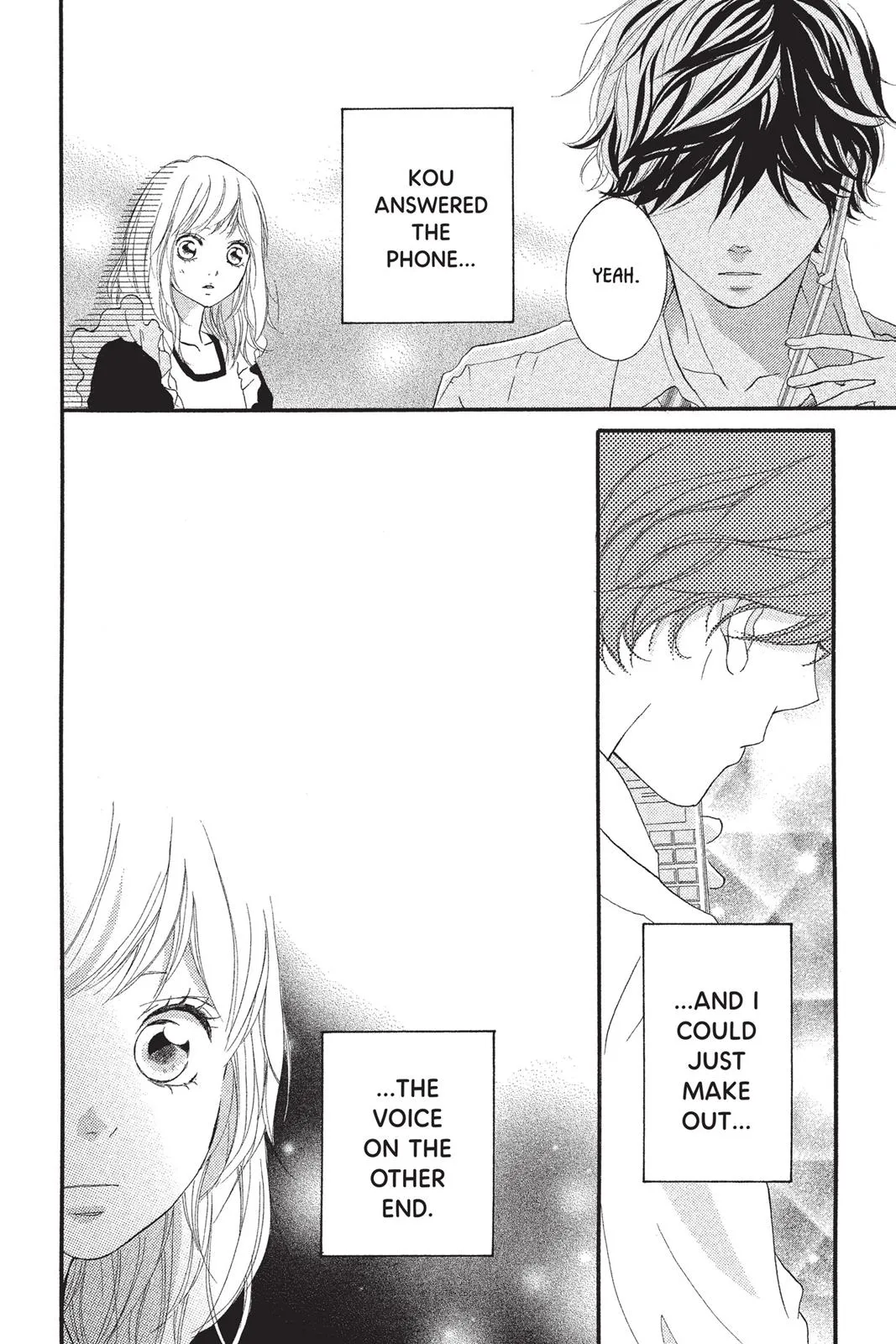 Read Ao Haru Ride en Manga Online