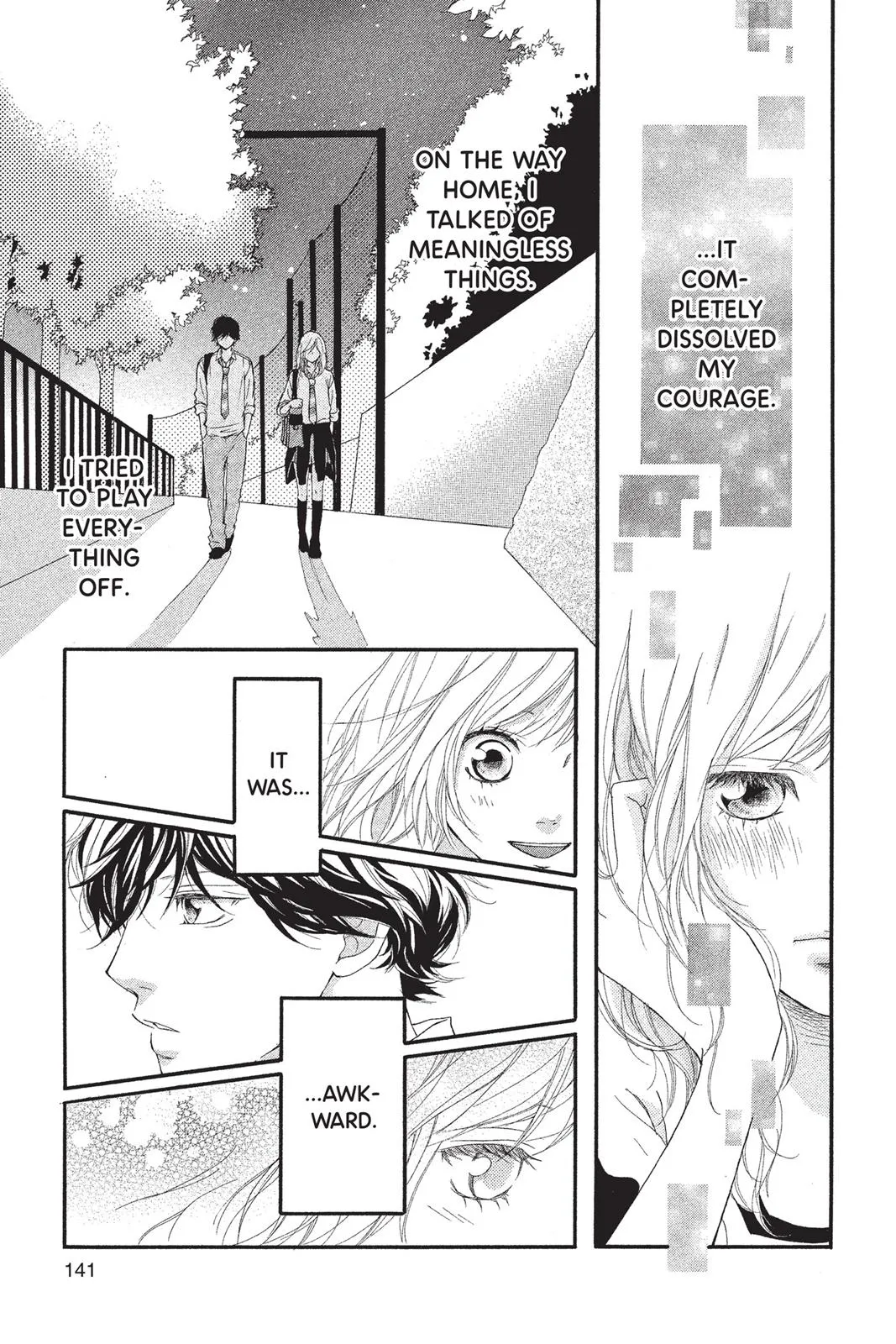 Read Ao Haru Ride en Manga Online