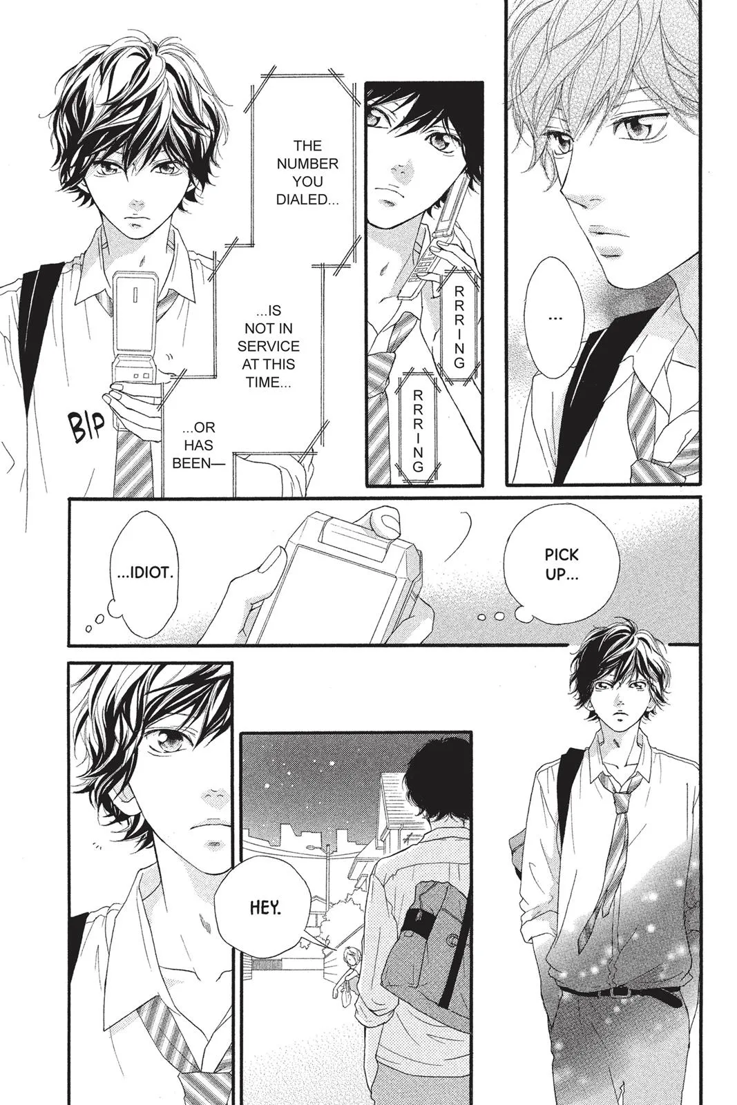 Read Ao Haru Ride en Manga Online