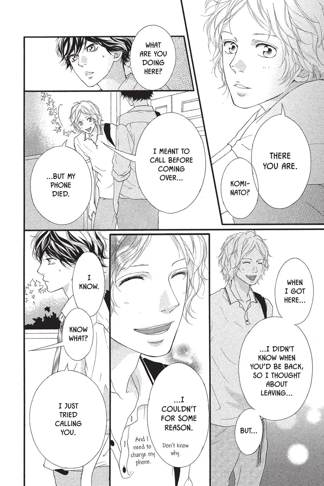 Read Ao Haru Ride en Manga Online