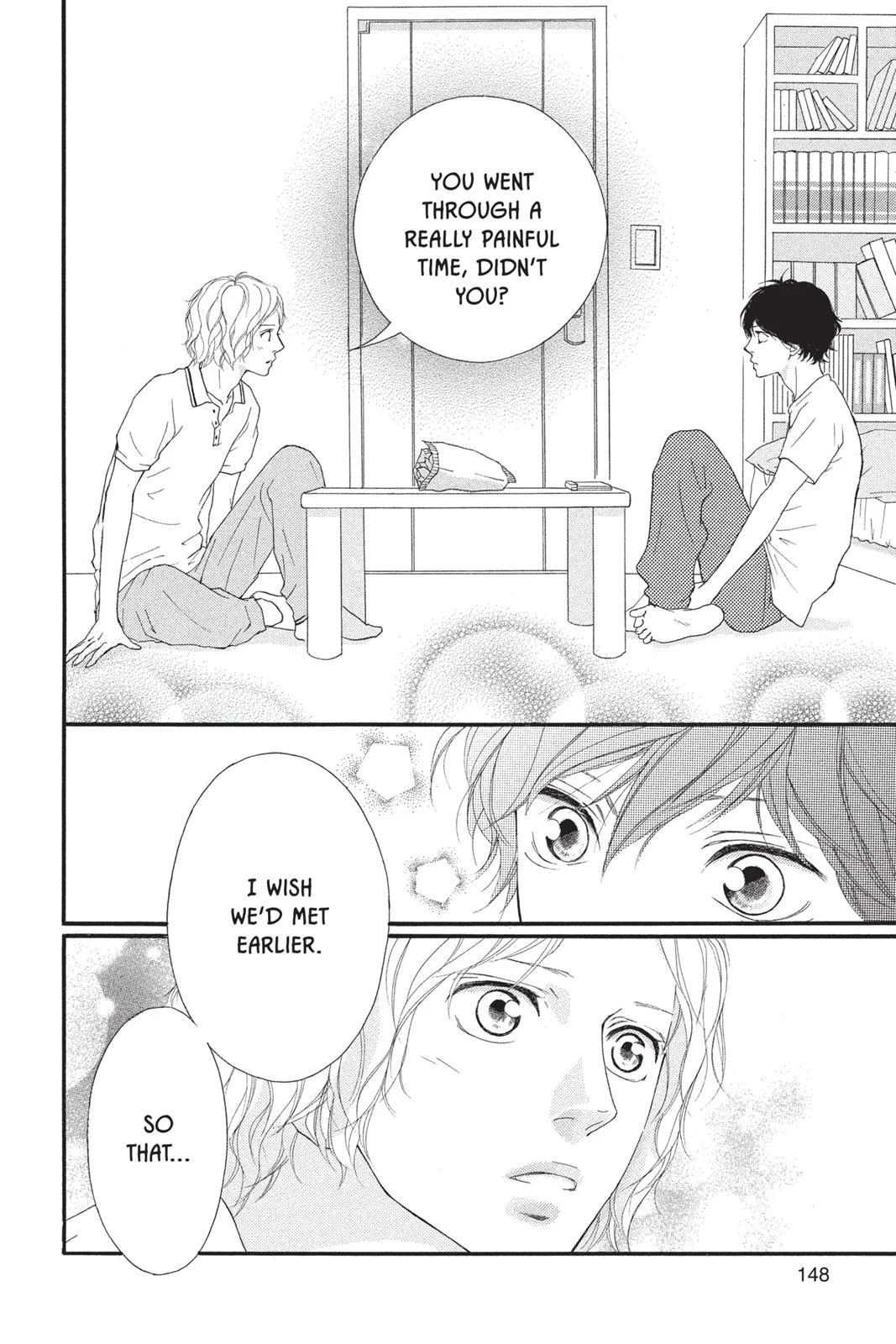 Read Ao Haru Ride en Manga Online