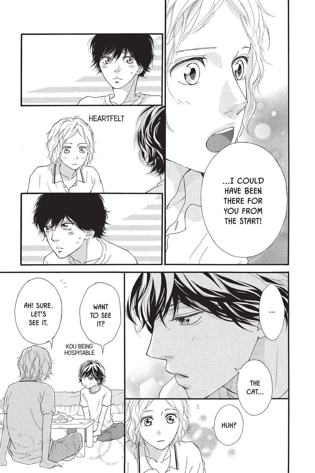 Read Ao Haru Ride en Manga Online