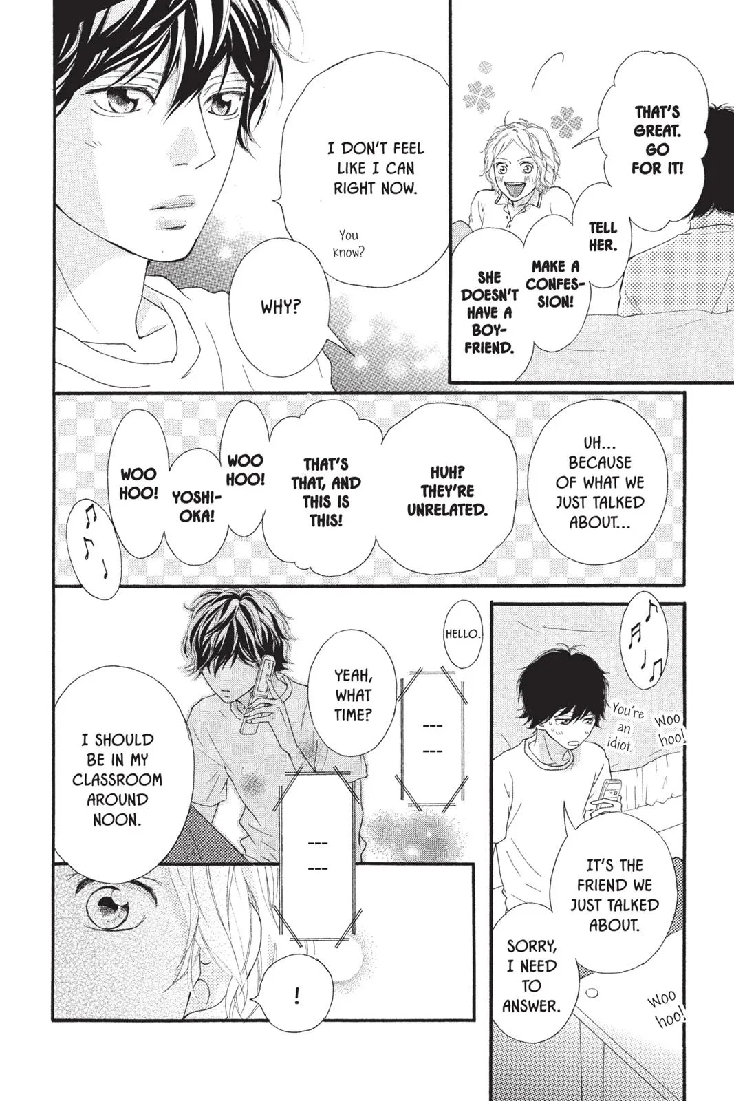 Read Ao Haru Ride en Manga Online