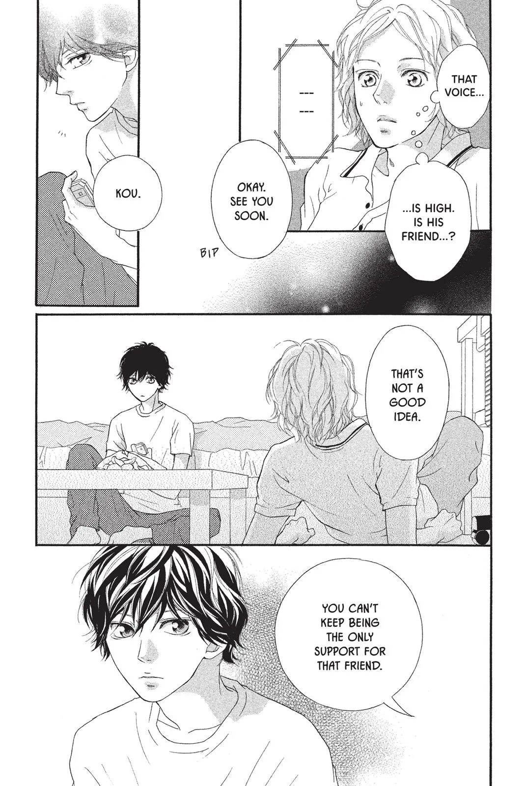 Read Ao Haru Ride en Manga Online
