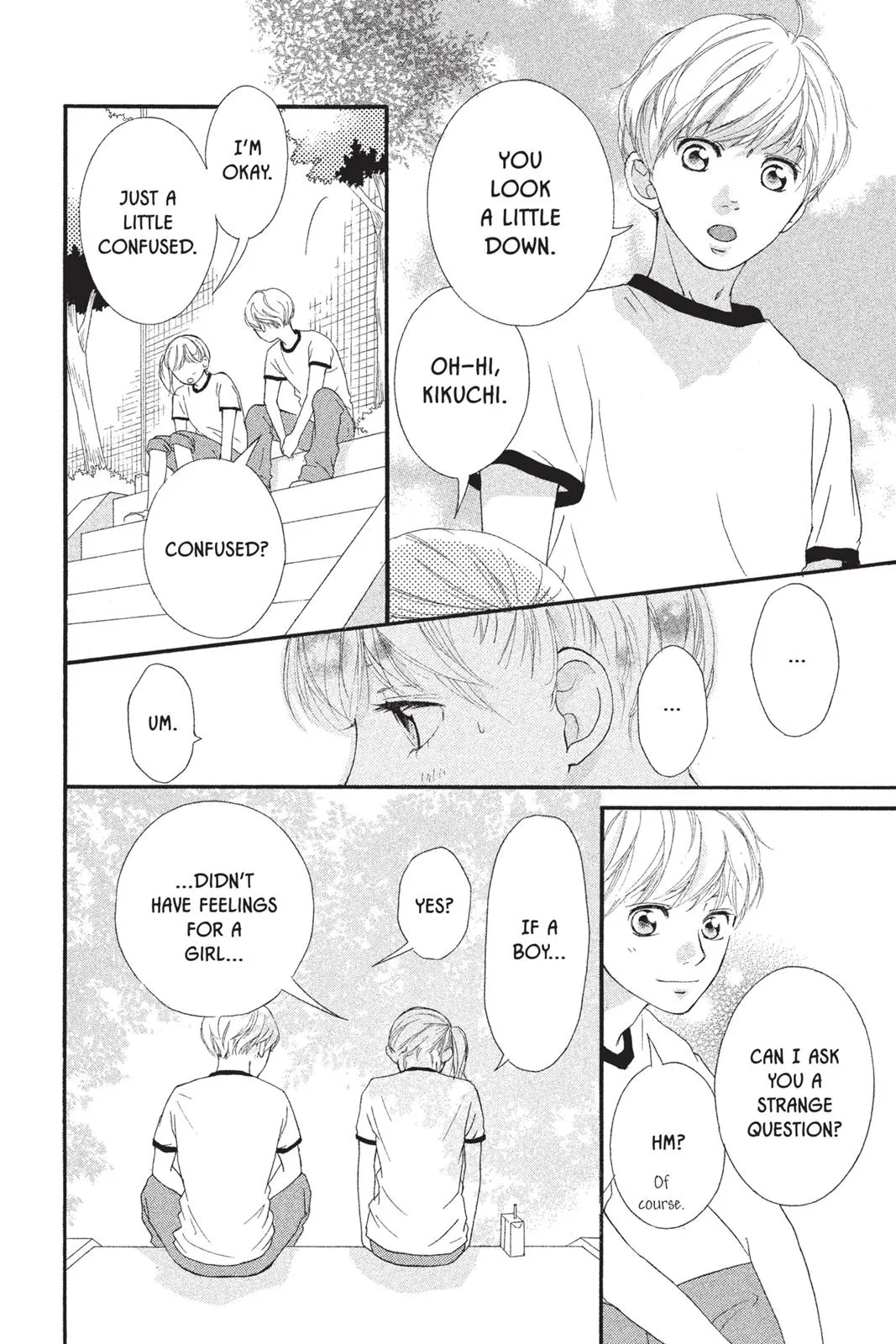 Read Ao Haru Ride en Manga Online