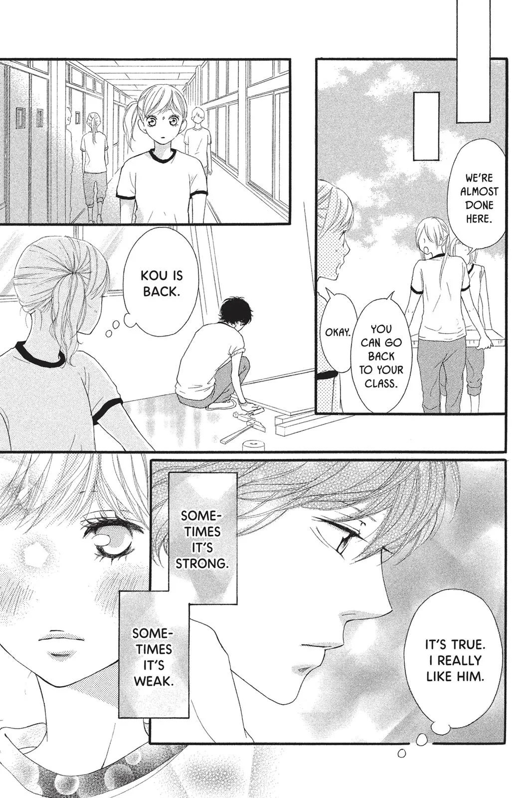 Read Ao Haru Ride en Manga Online