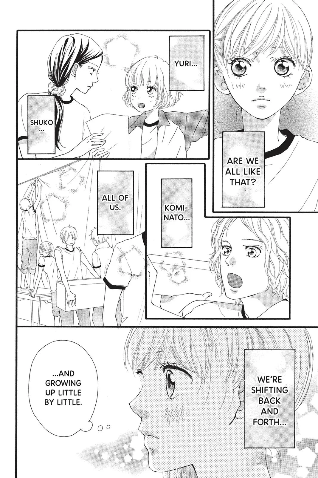 Read Ao Haru Ride en Manga Online