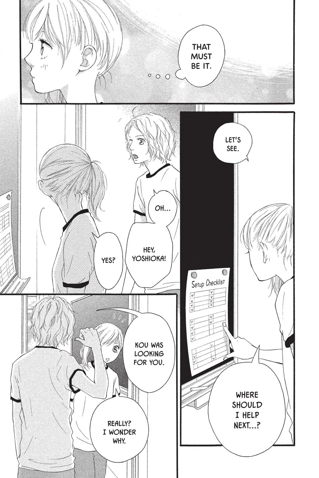 Read Ao Haru Ride en Manga Online