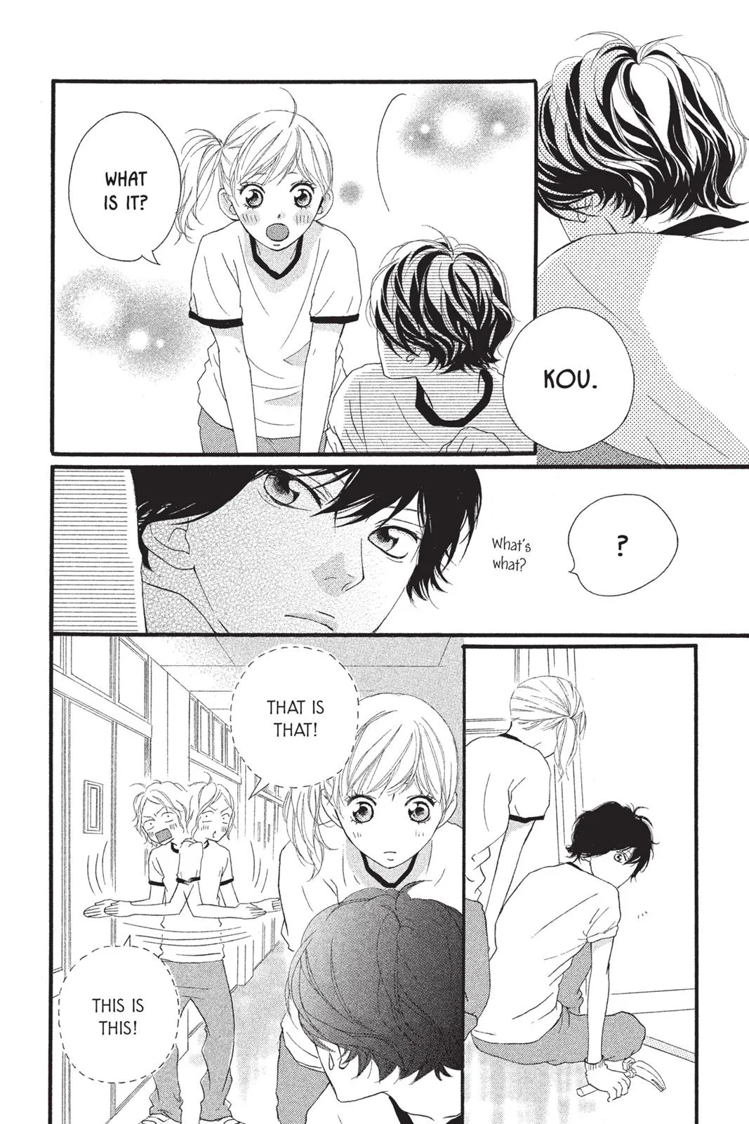 Read Ao Haru Ride en Manga Online