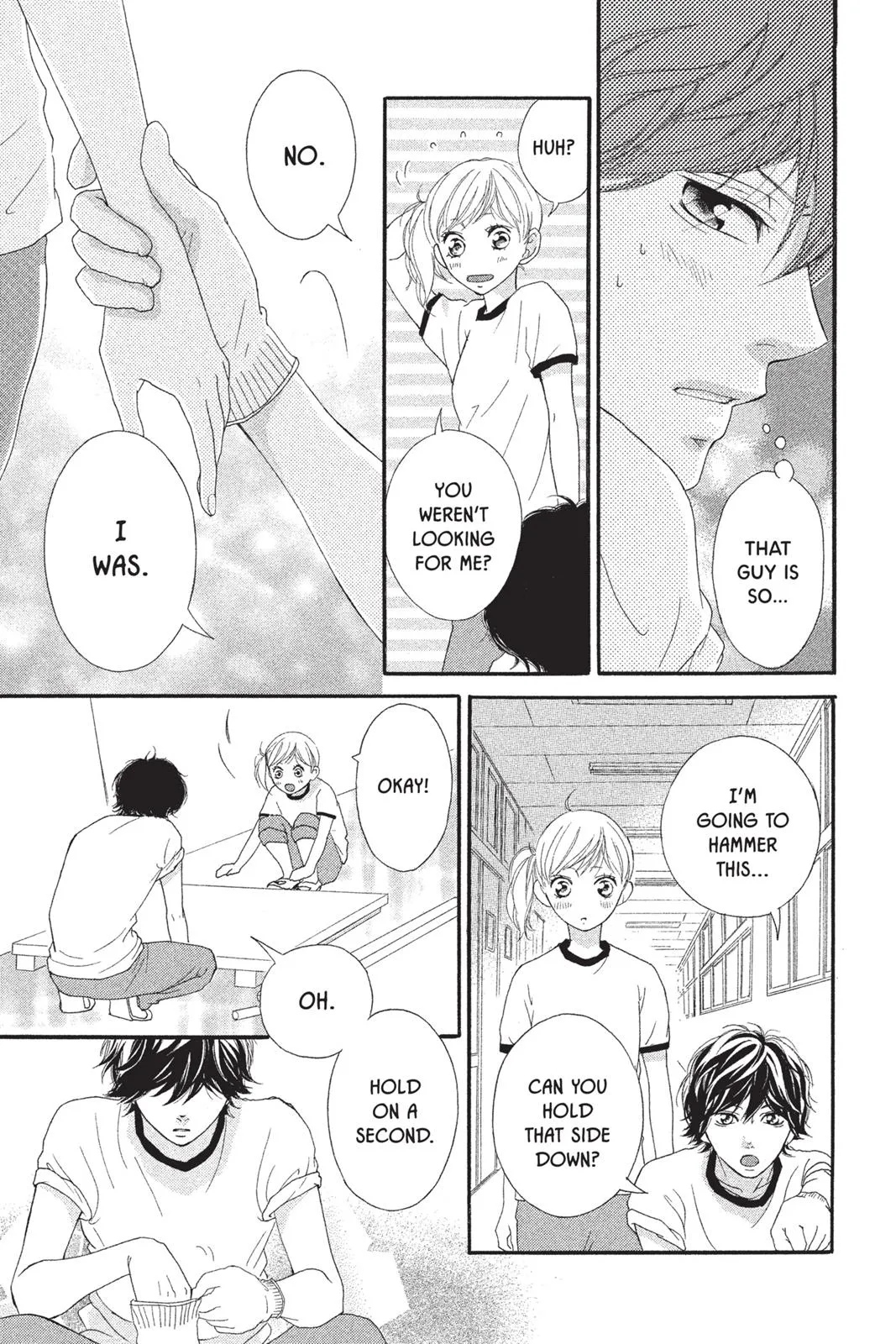 Read Ao Haru Ride en Manga Online