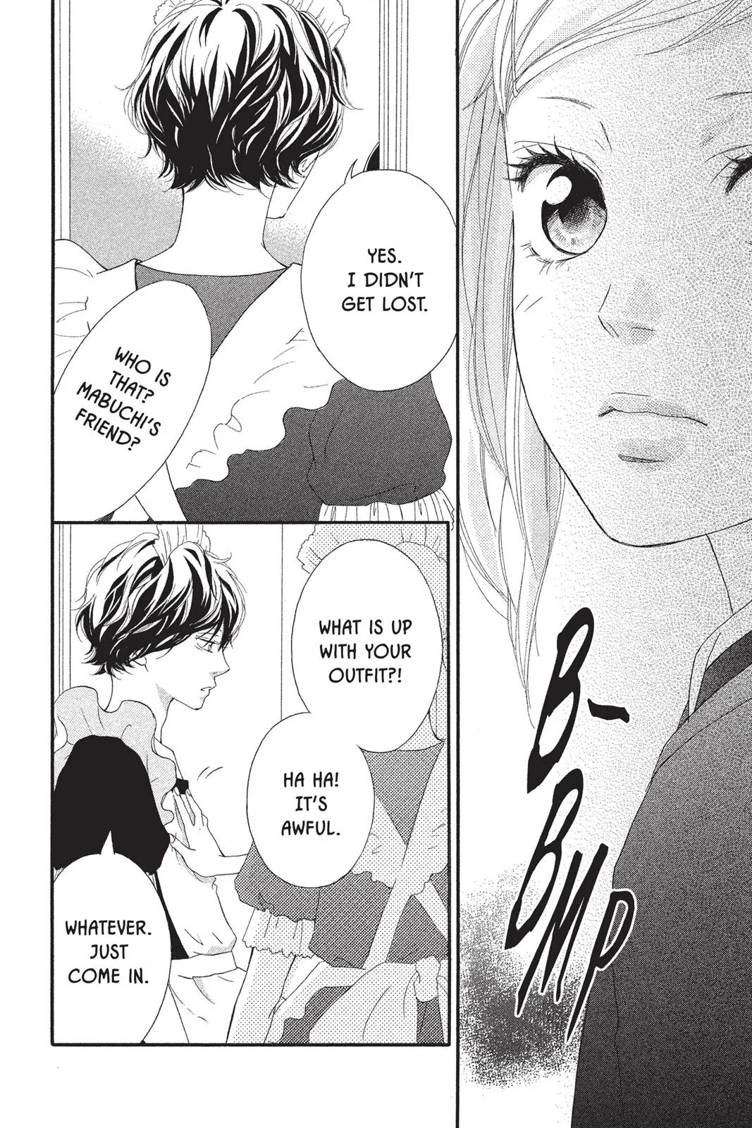 Read Ao Haru Ride en Manga Online