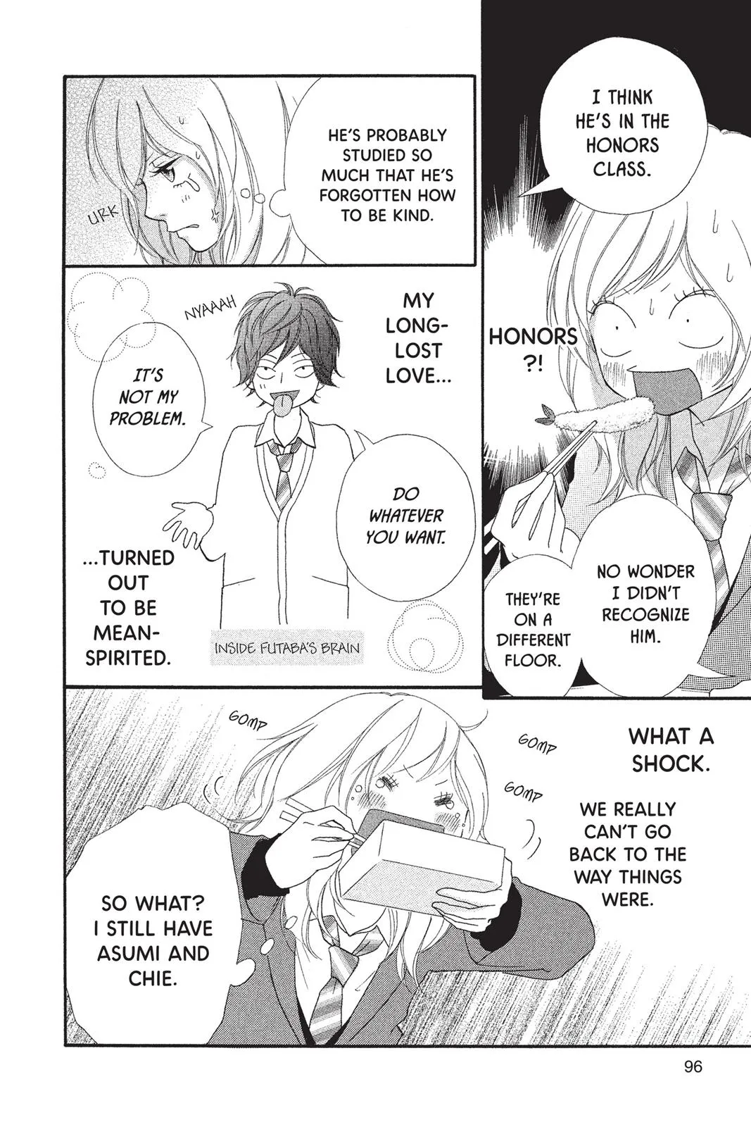 Read Ao Haru Ride en Manga Online