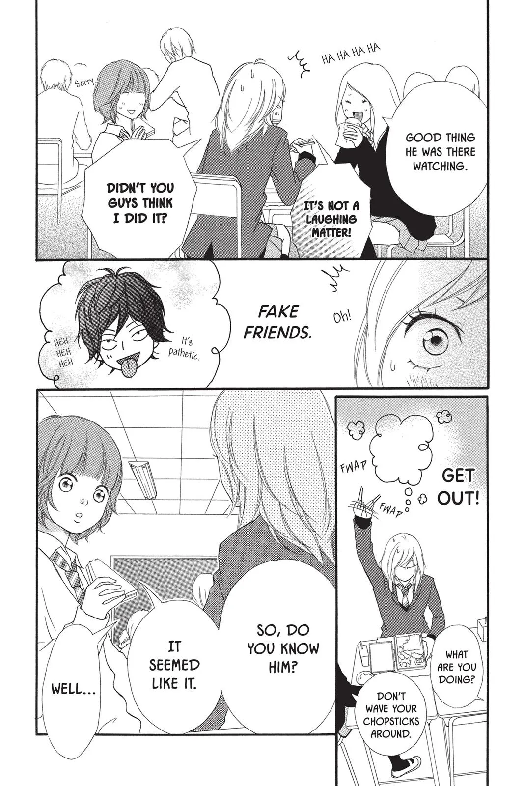 Read Ao Haru Ride en Manga Online