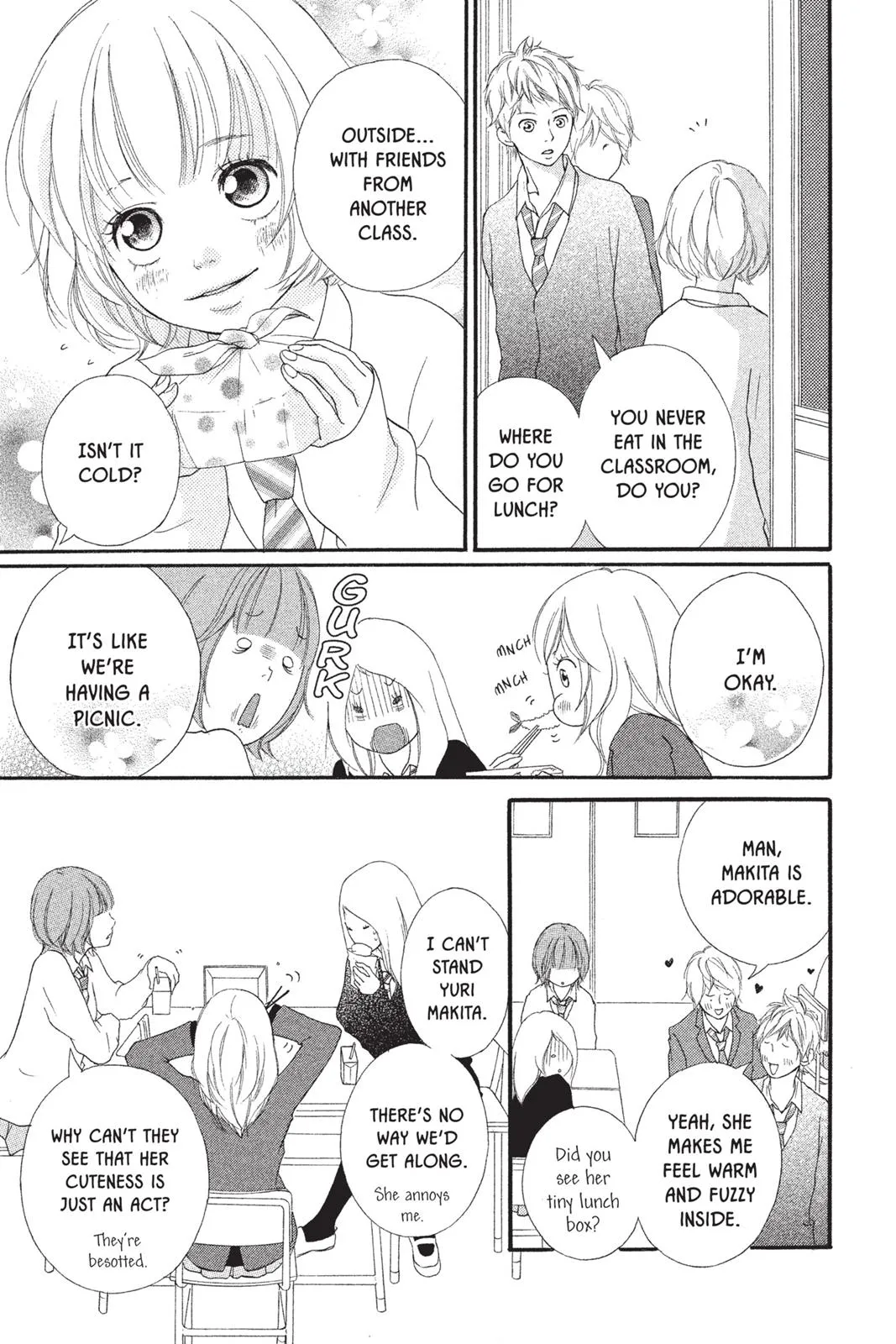Read Ao Haru Ride en Manga Online