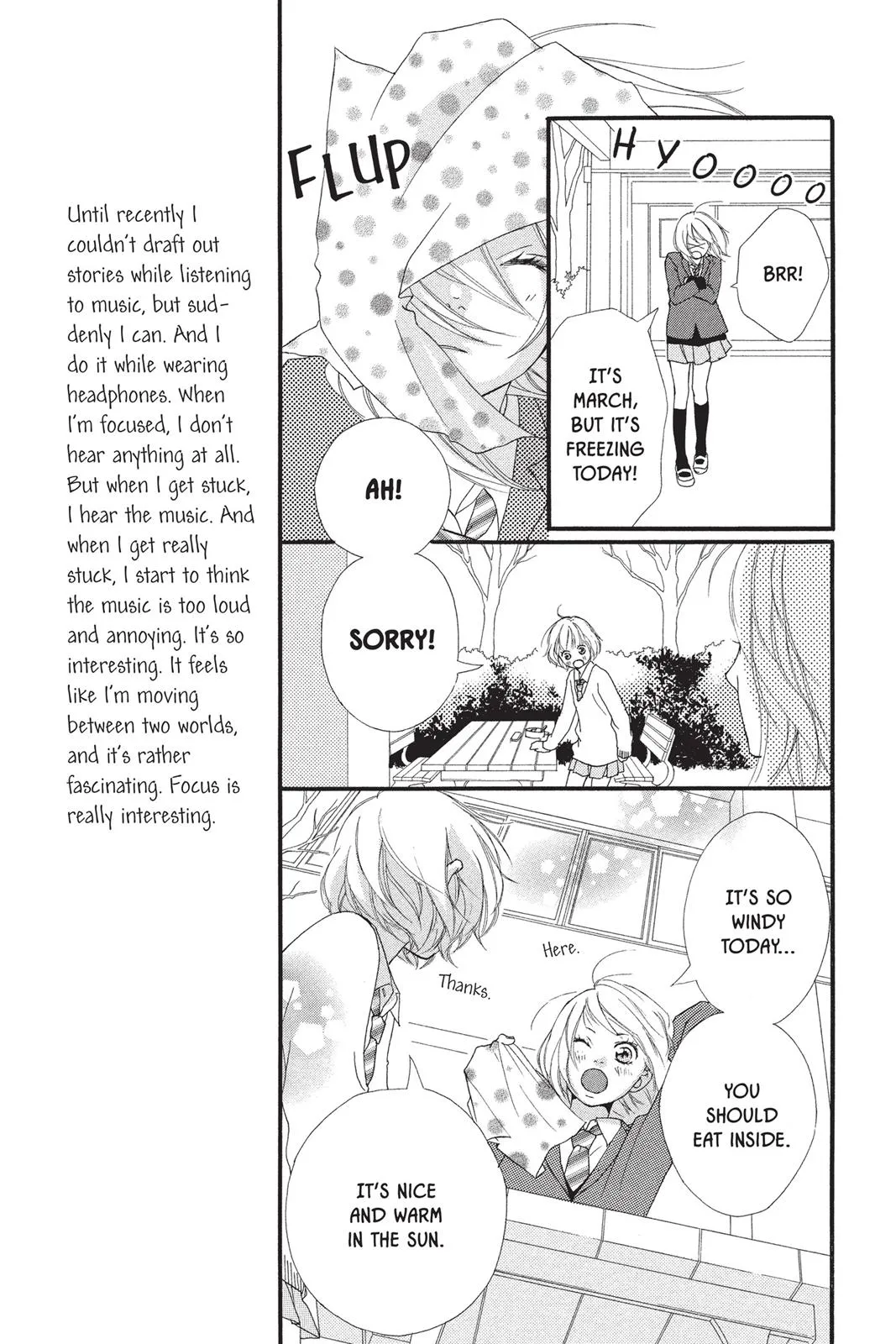 Read Ao Haru Ride en Manga Online
