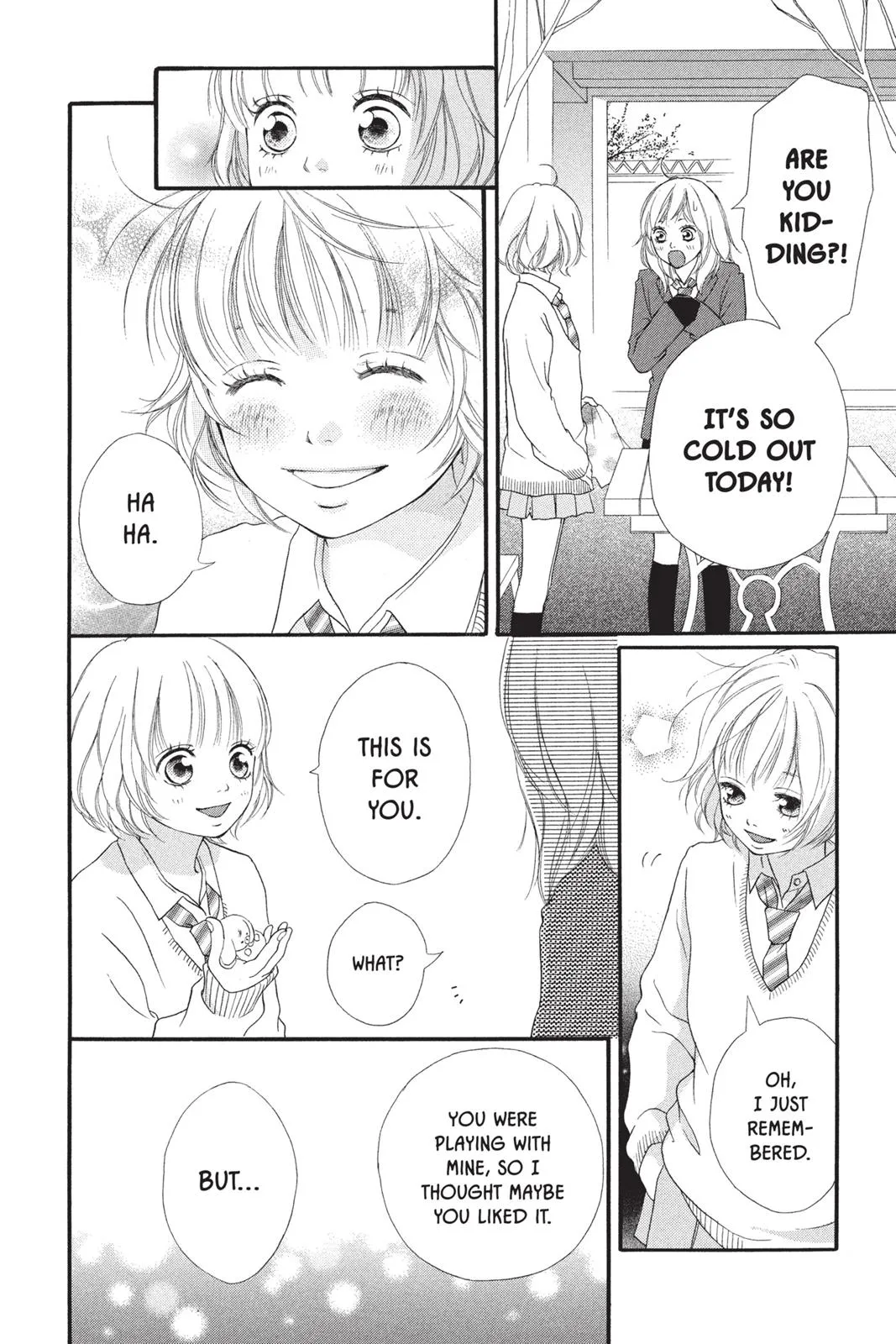 Read Ao Haru Ride en Manga Online