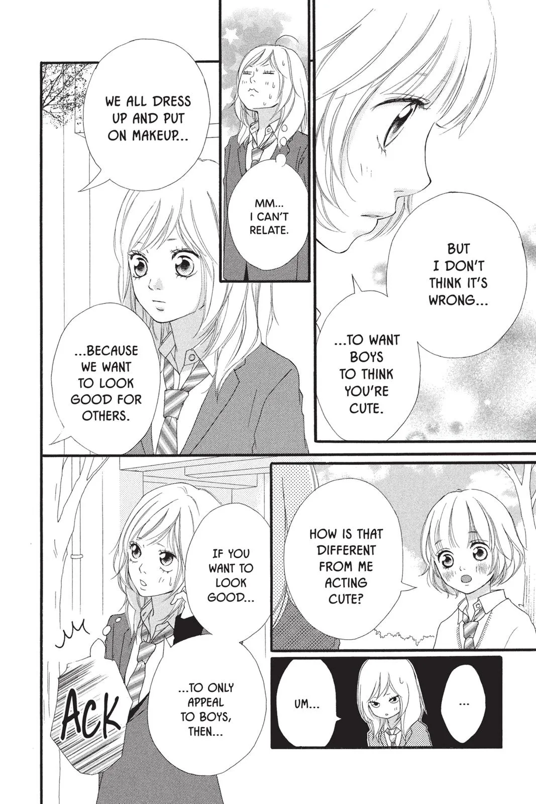 Read Ao Haru Ride en Manga Online