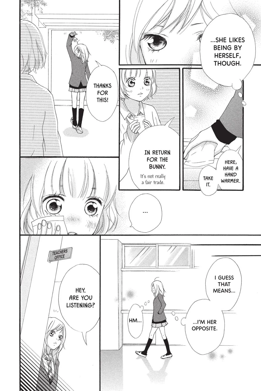 Read Ao Haru Ride en Manga Online