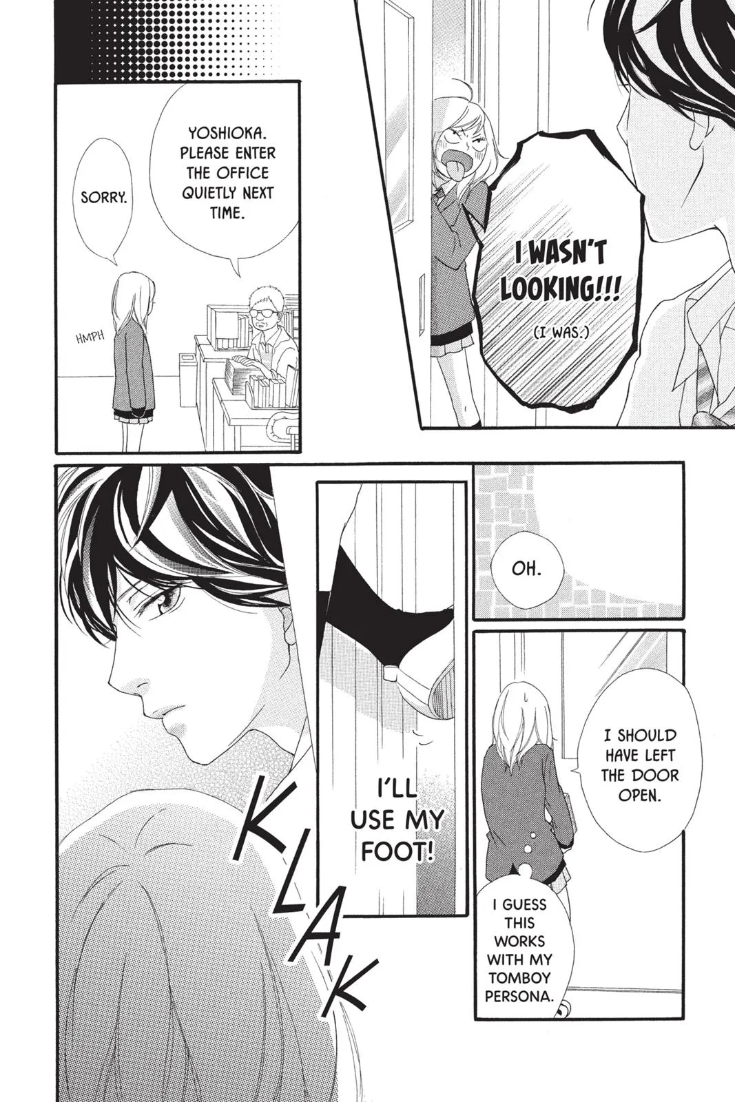Read Ao Haru Ride en Manga Online