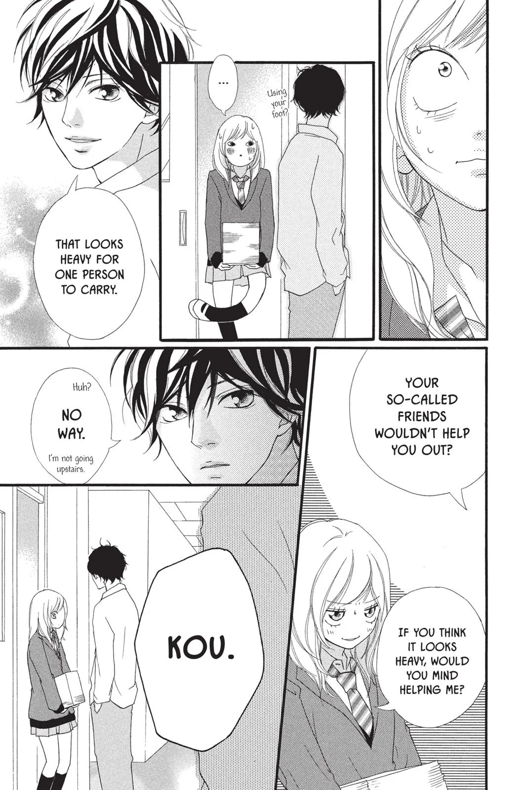 Read Ao Haru Ride en Manga Online