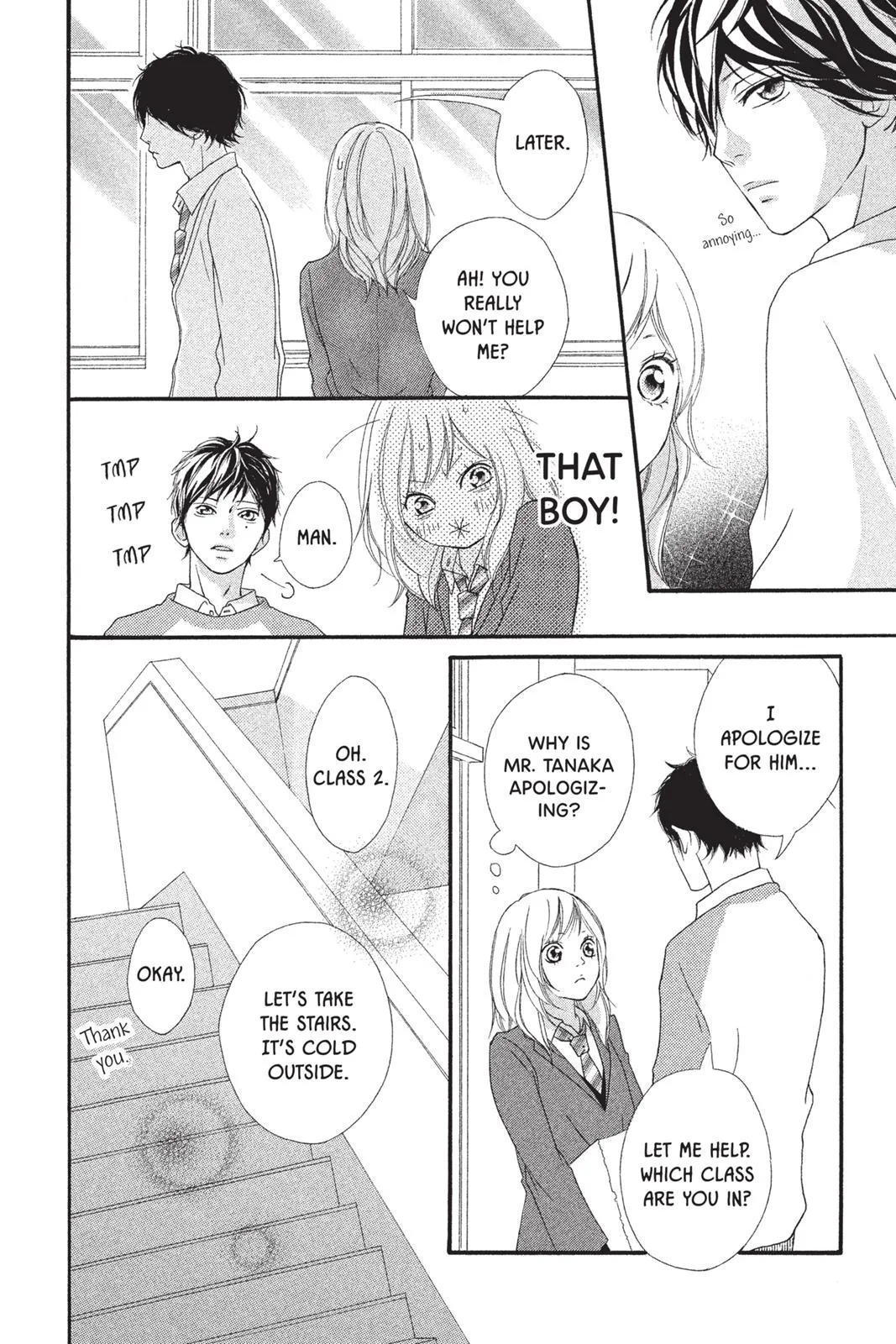 Read Ao Haru Ride en Manga Online