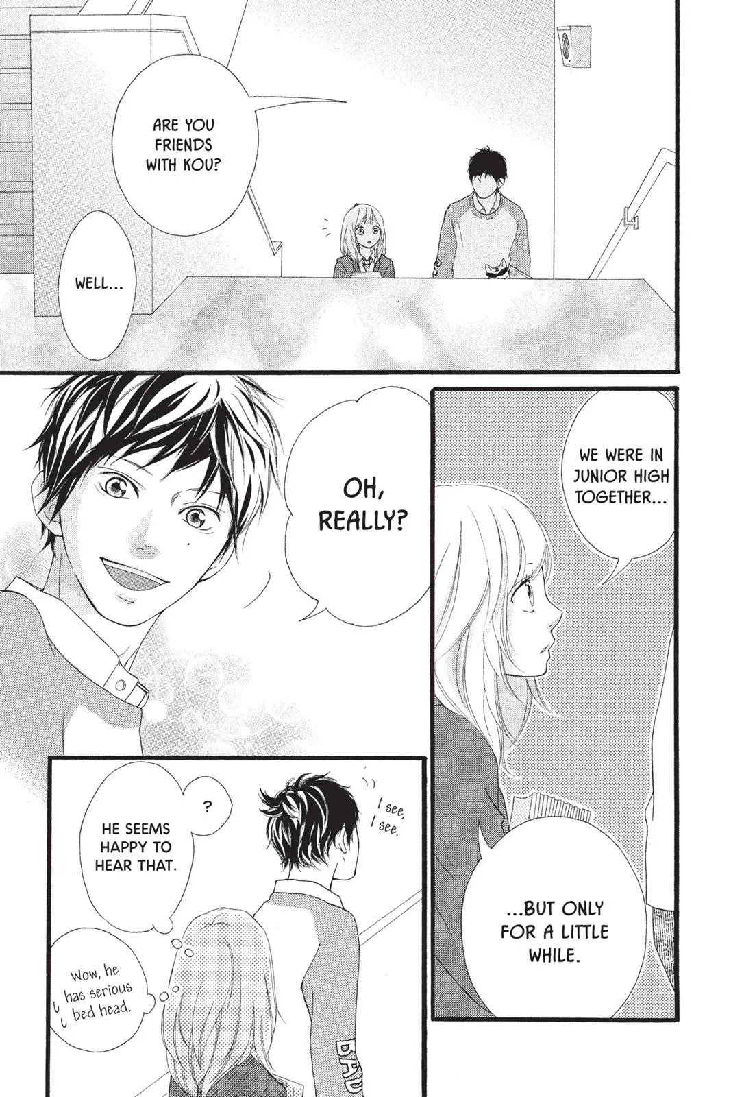 Read Ao Haru Ride en Manga Online