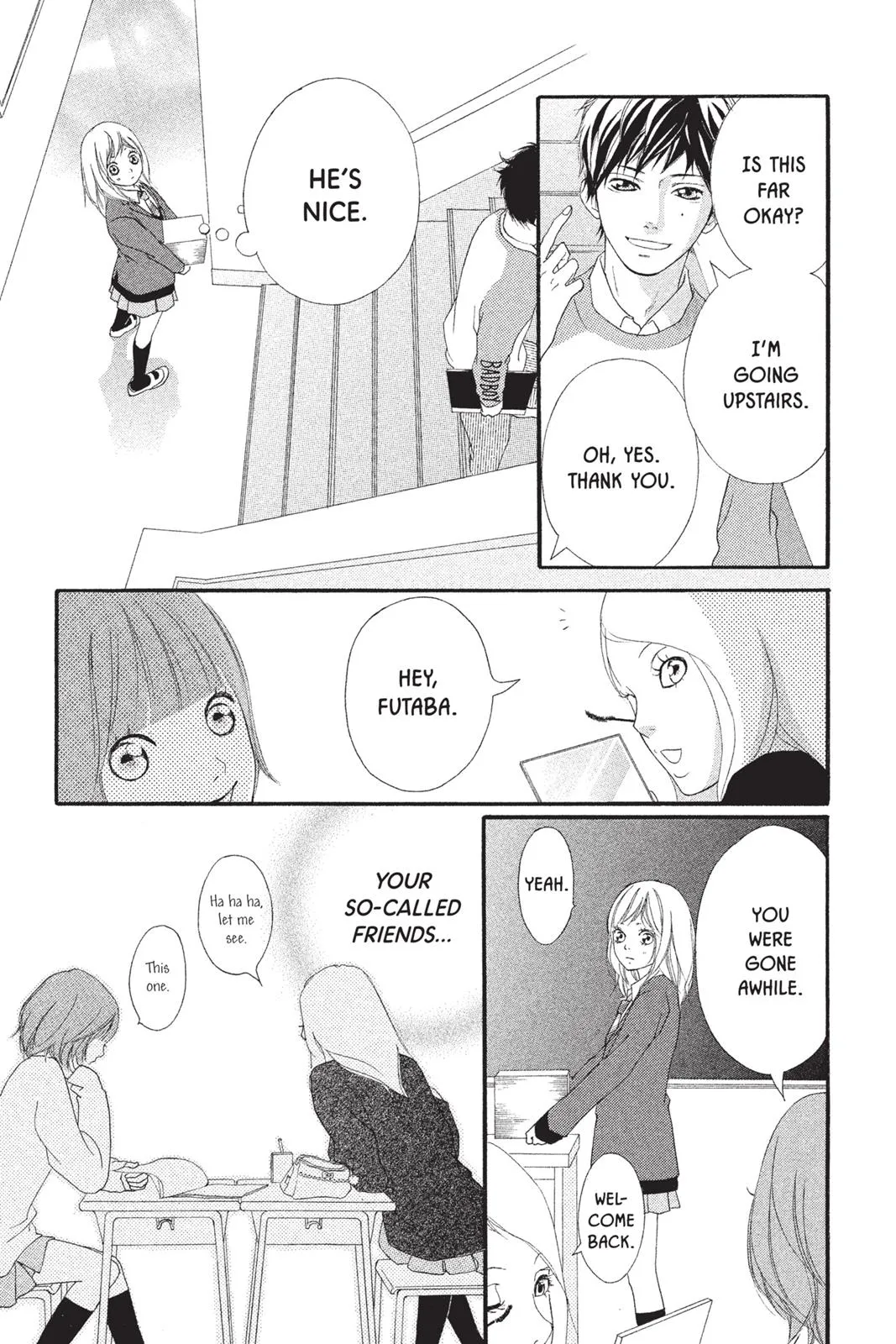 Read Ao Haru Ride en Manga Online