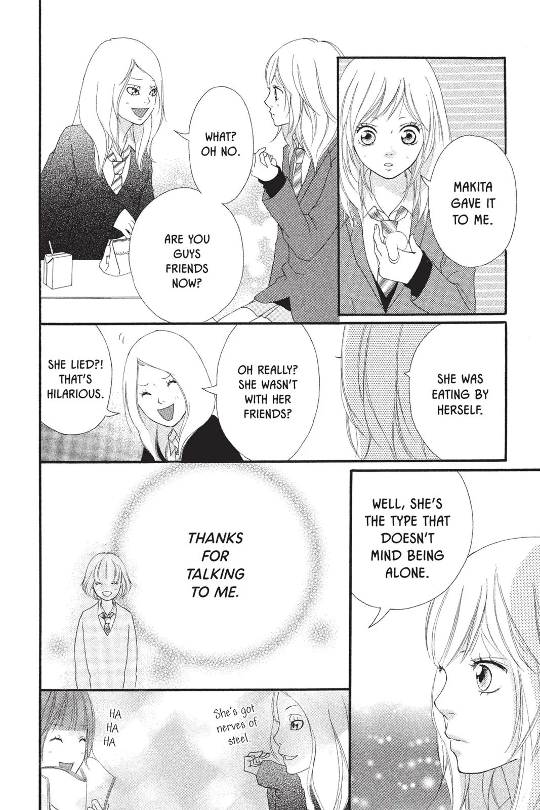 Read Ao Haru Ride en Manga Online