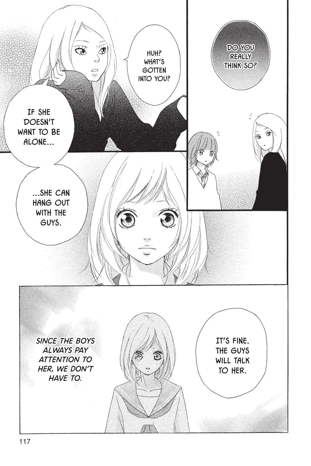 Read Ao Haru Ride en Manga Online