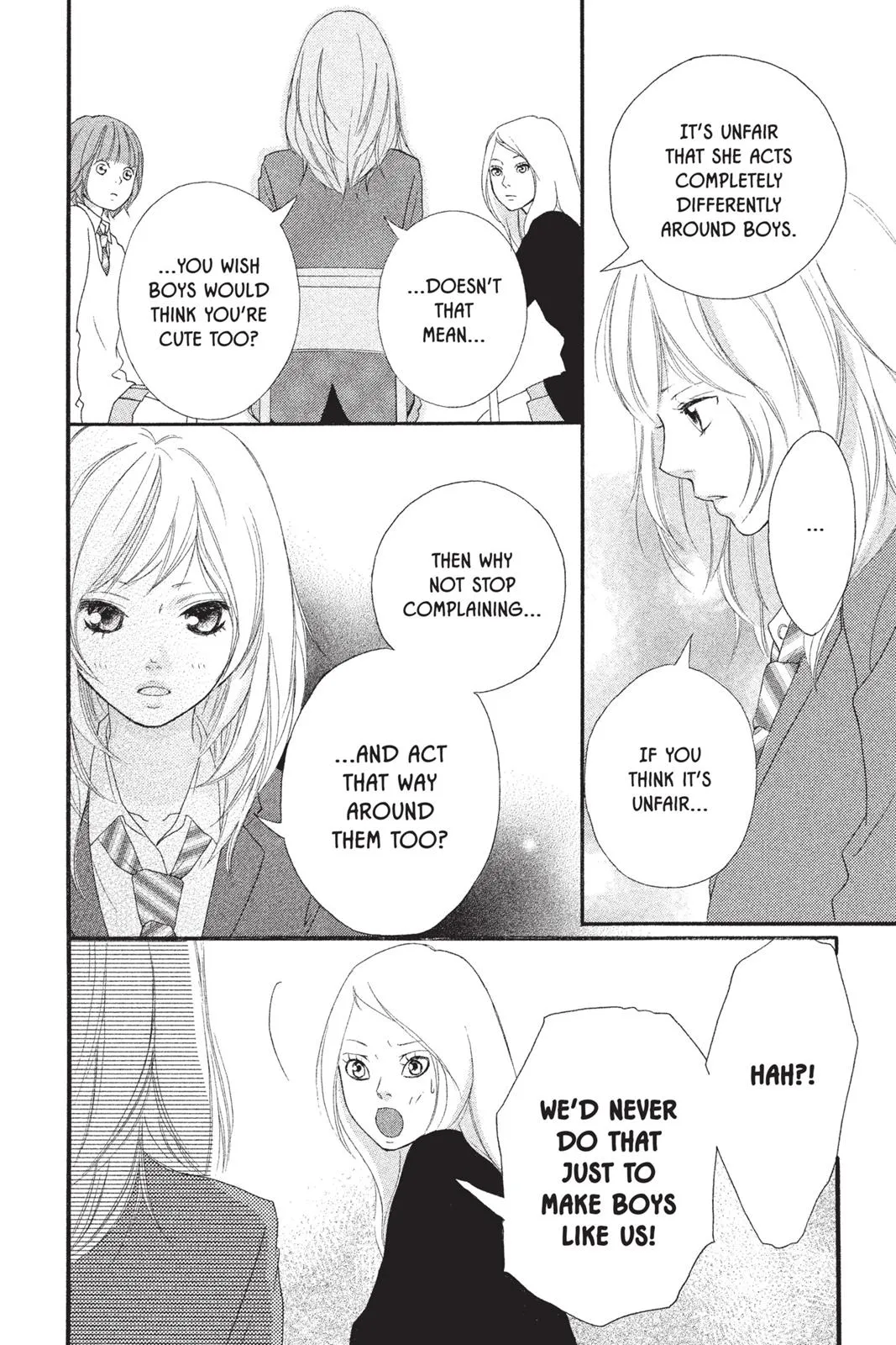 Read Ao Haru Ride en Manga Online