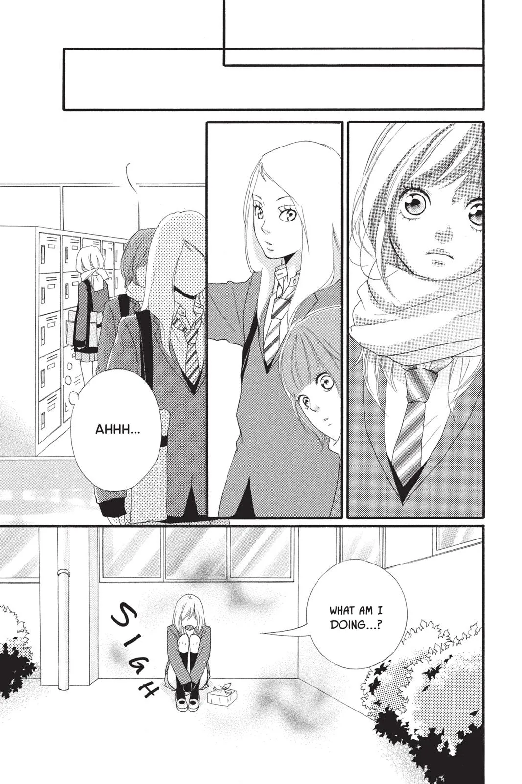 Read Ao Haru Ride en Manga Online