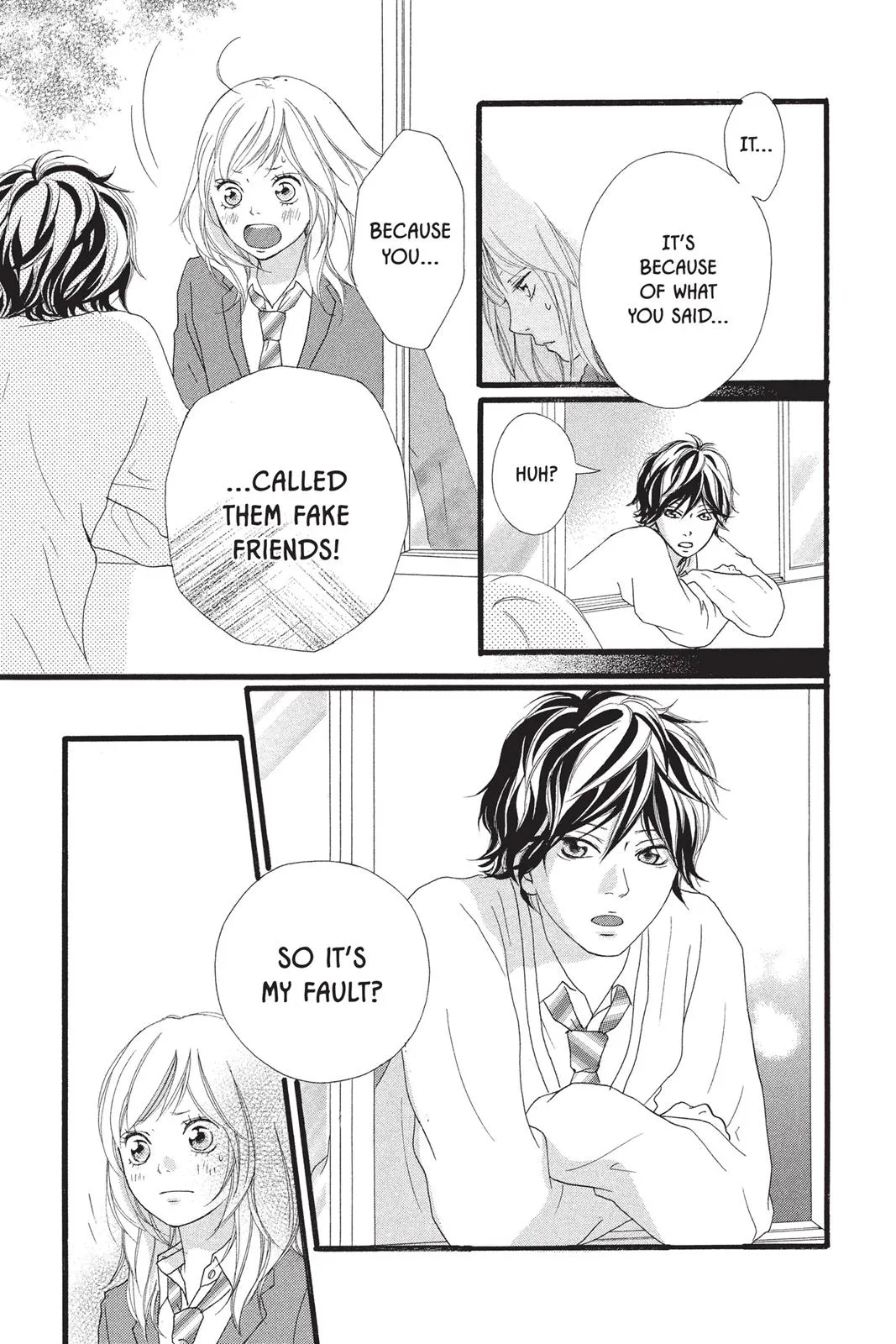 Read Ao Haru Ride en Manga Online
