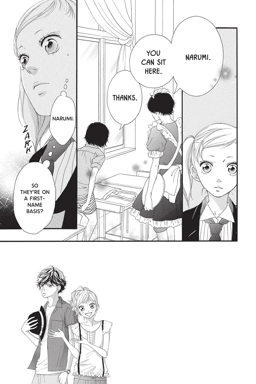Read Ao Haru Ride en Manga Online