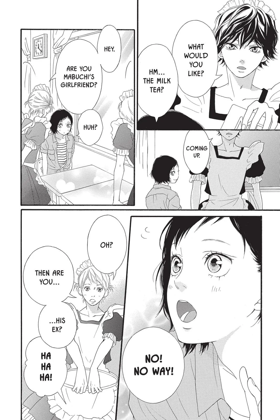 Read Ao Haru Ride en Manga Online