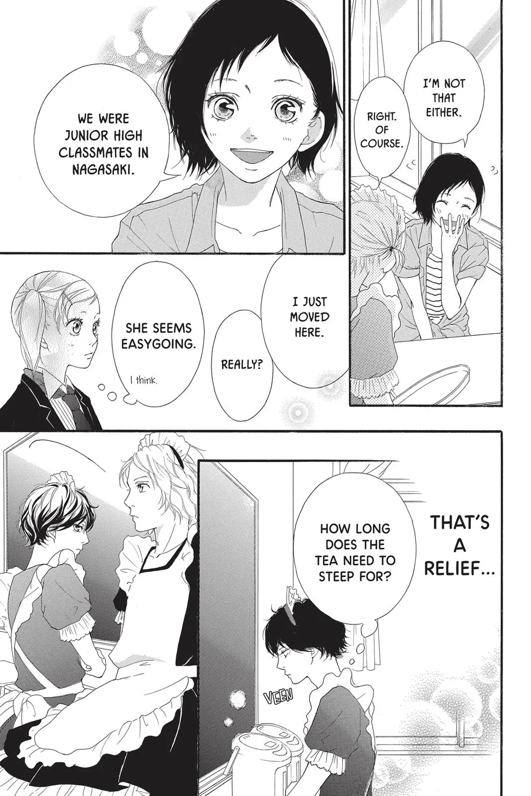 Read Ao Haru Ride en Manga Online