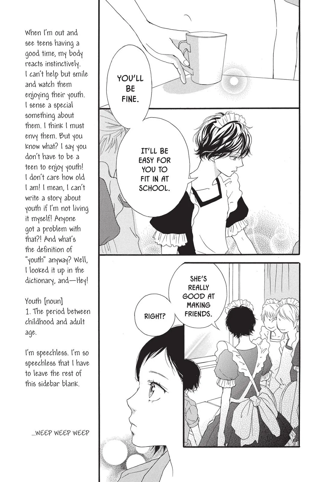 Read Ao Haru Ride en Manga Online