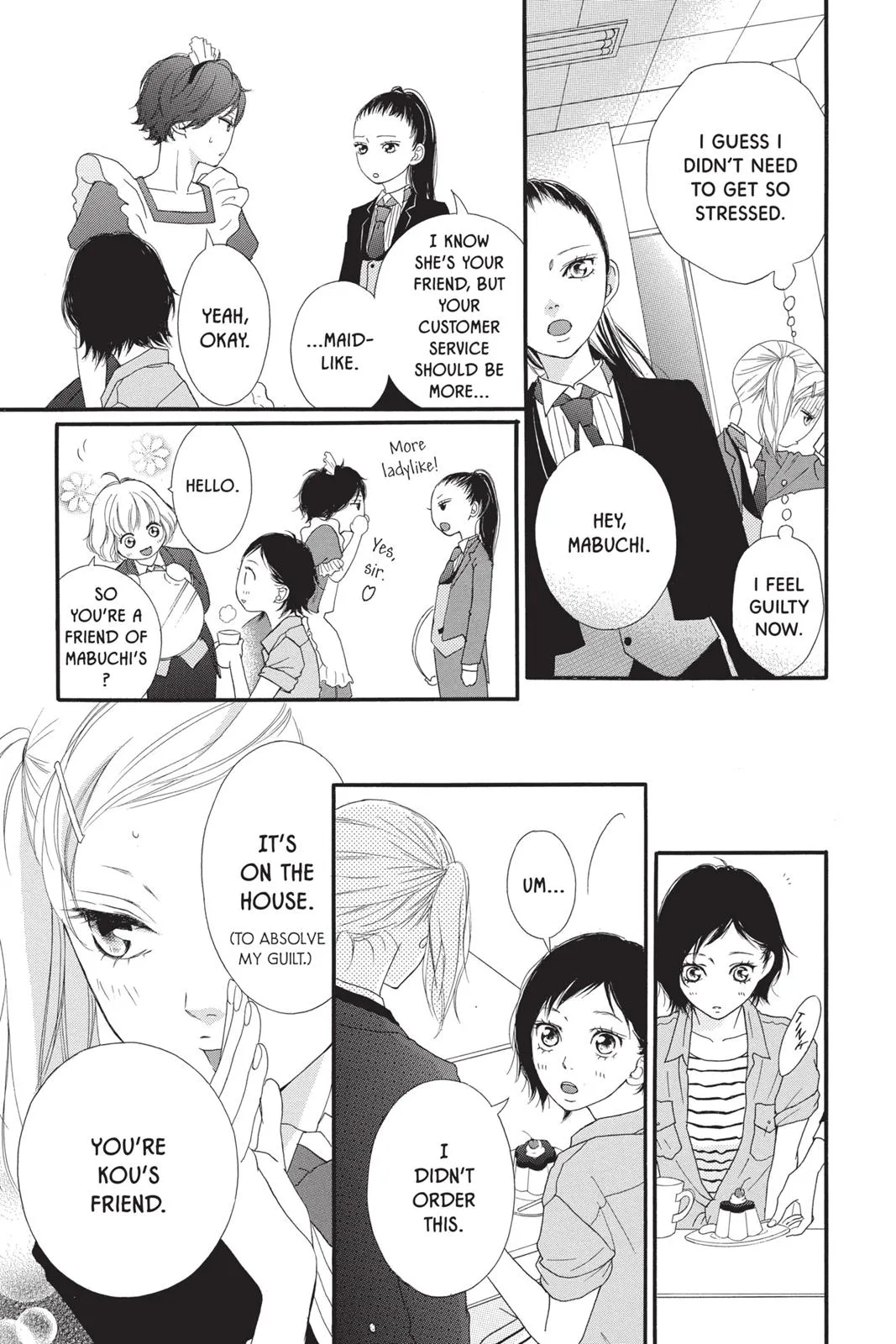 Read Ao Haru Ride en Manga Online