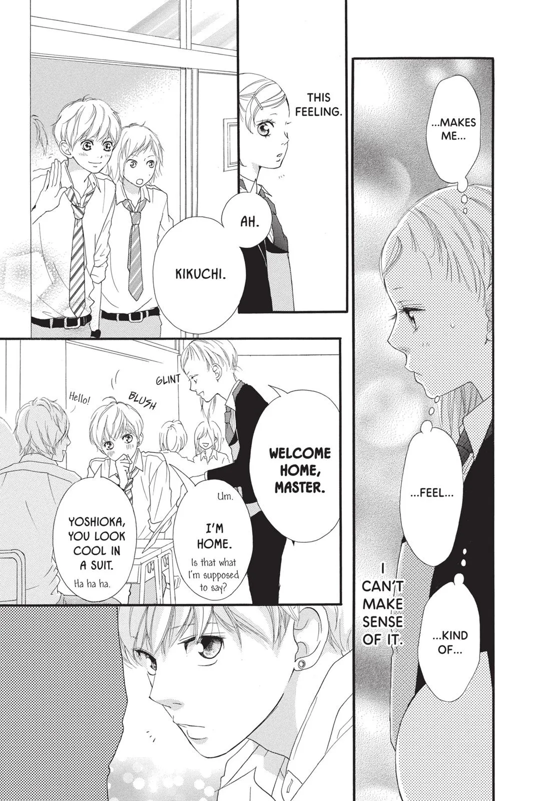 Read Ao Haru Ride en Manga Online